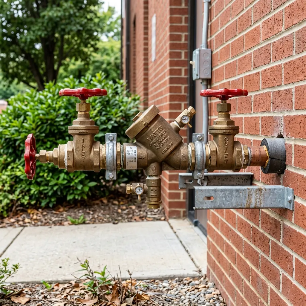 Backflow Prevention Plumber in Cadwell, GA